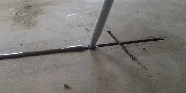 NewTop slab-to-floor system in action